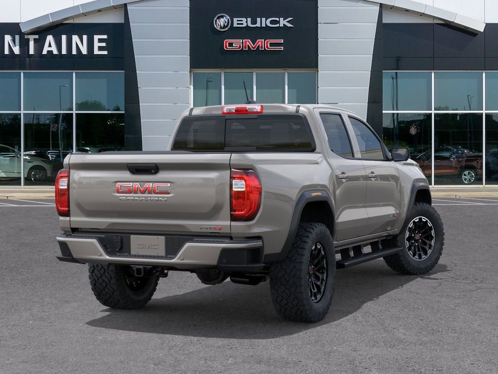 2026 GMC Canyon AT4