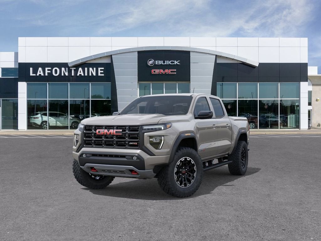 2026 GMC Canyon AT4