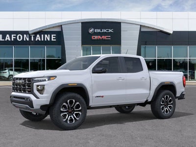 2026 GMC Canyon AT4