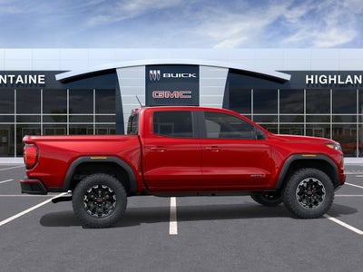 2026 GMC Canyon AT4