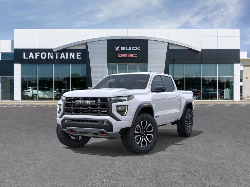 2026 GMC Canyon AT4