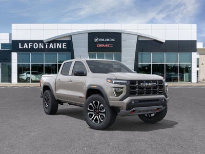 2026 GMC Canyon AT4