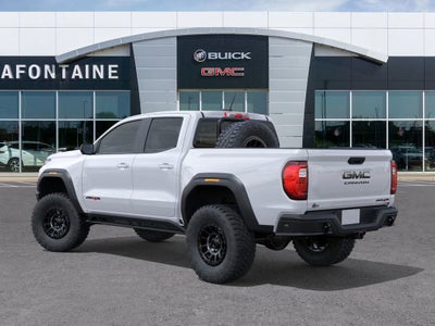 2026 GMC Canyon AT4X