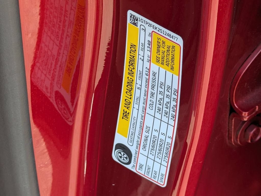 2025 GMC Canyon Denali