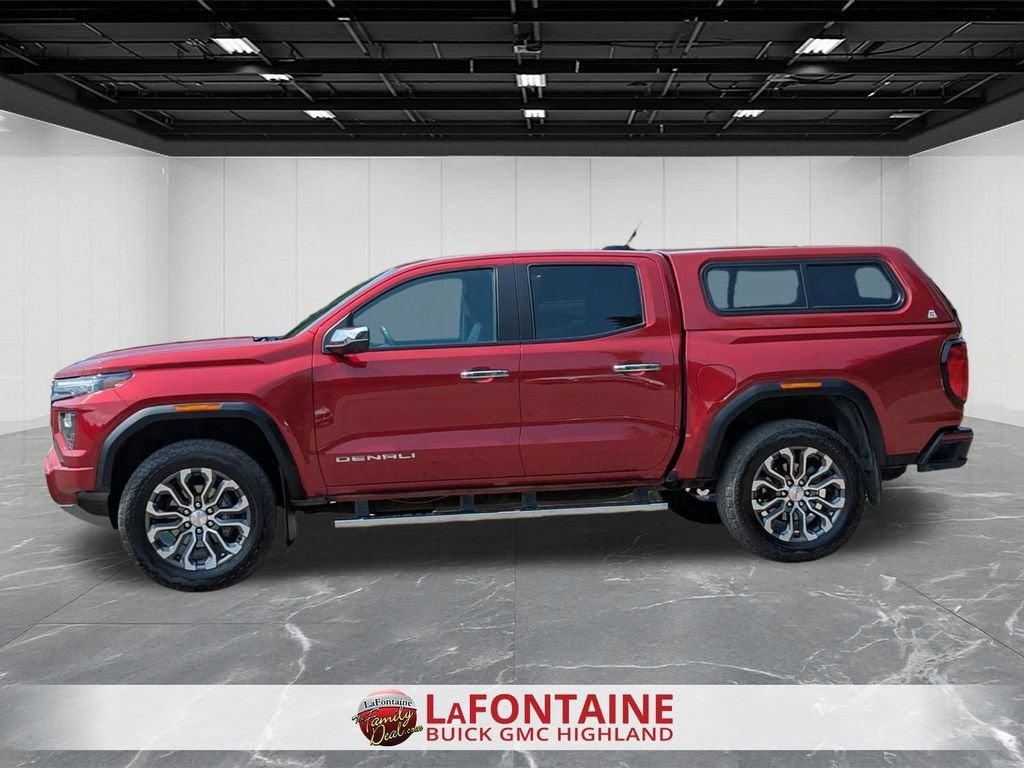 2025 GMC Canyon Denali