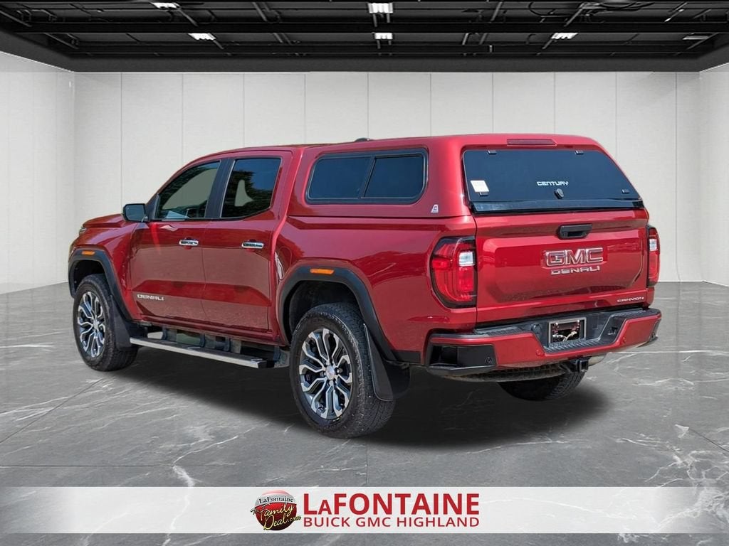 2025 GMC Canyon Denali