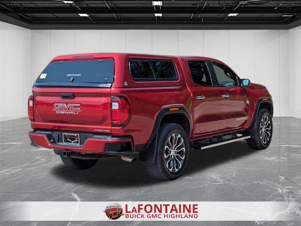 2025 GMC Canyon Denali