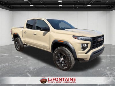 2023 GMC Canyon Elevation