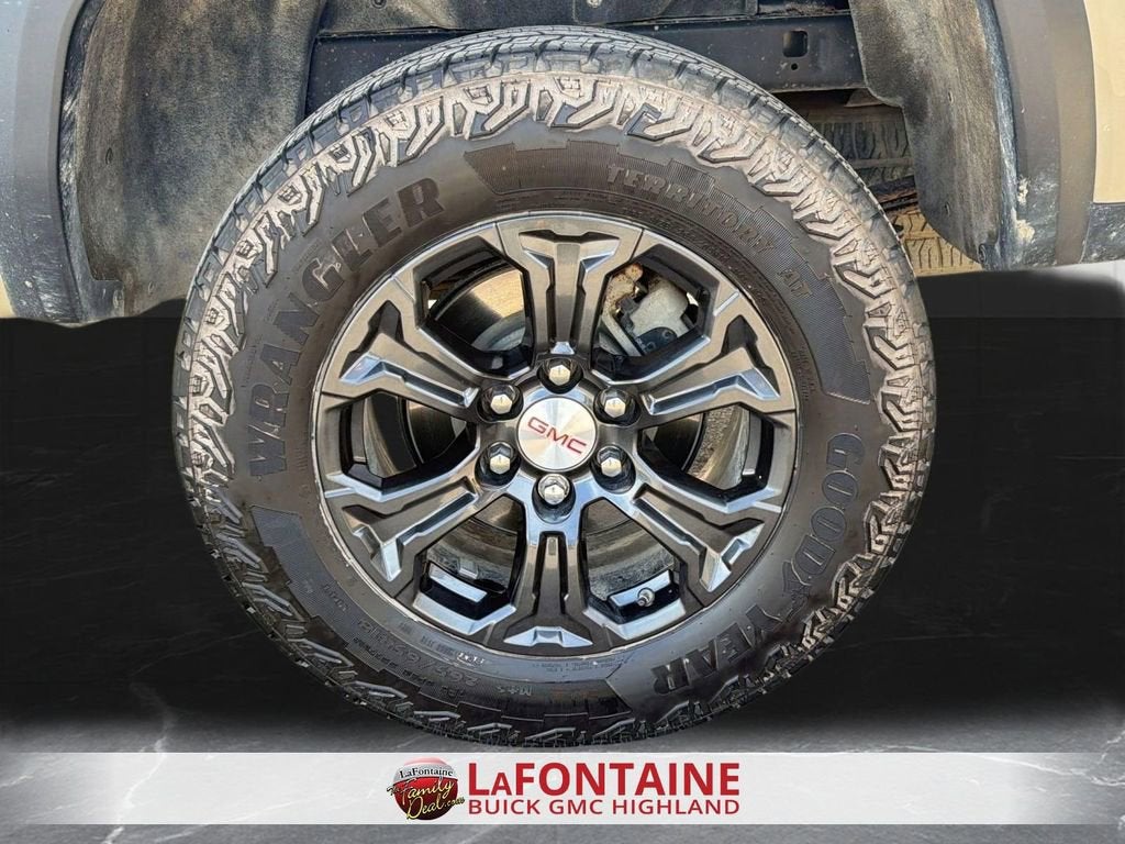 2023 GMC Canyon Elevation