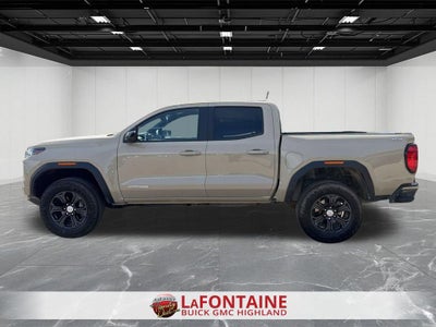 2023 GMC Canyon Elevation