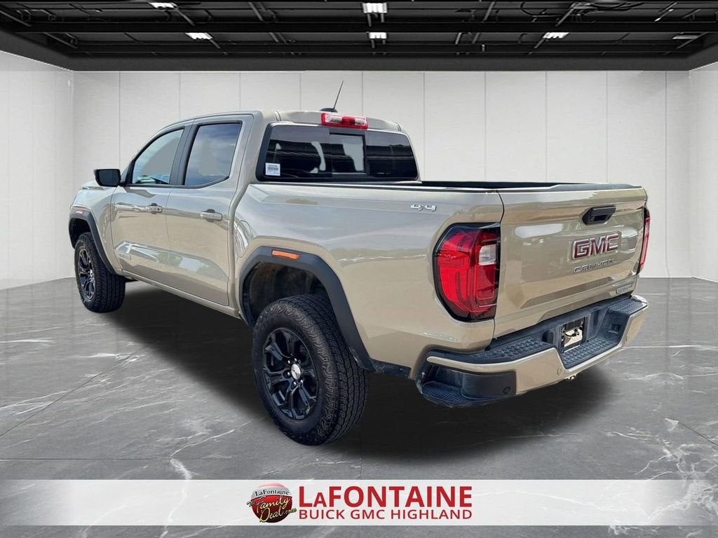 2023 GMC Canyon Elevation