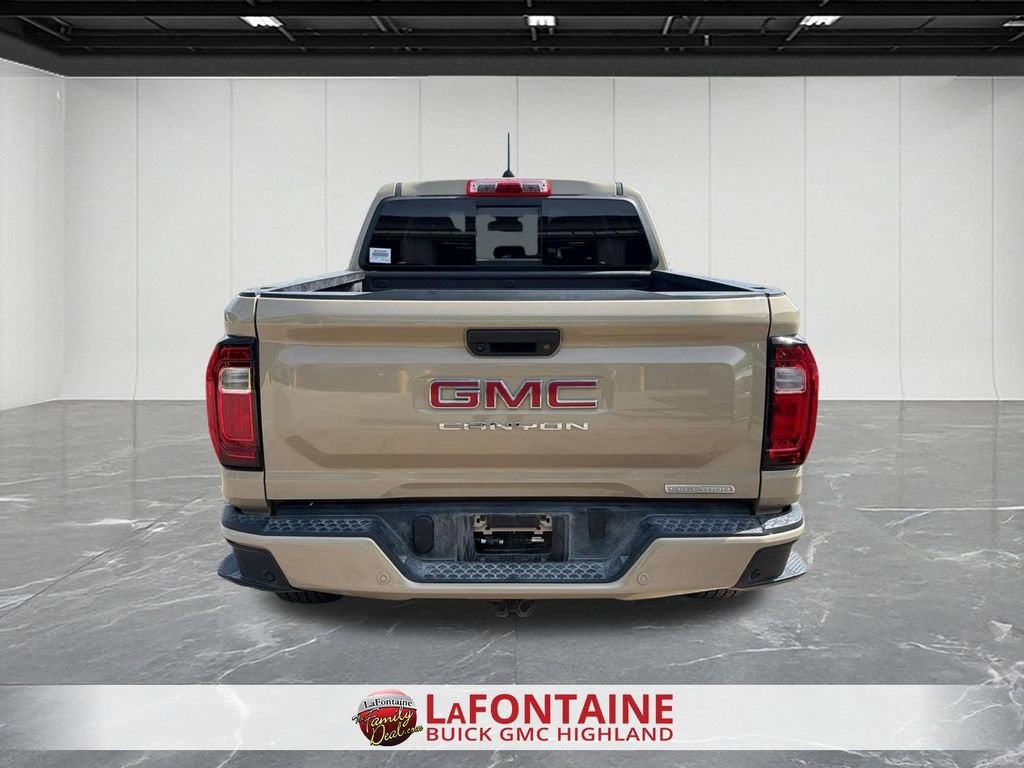 2023 GMC Canyon Elevation