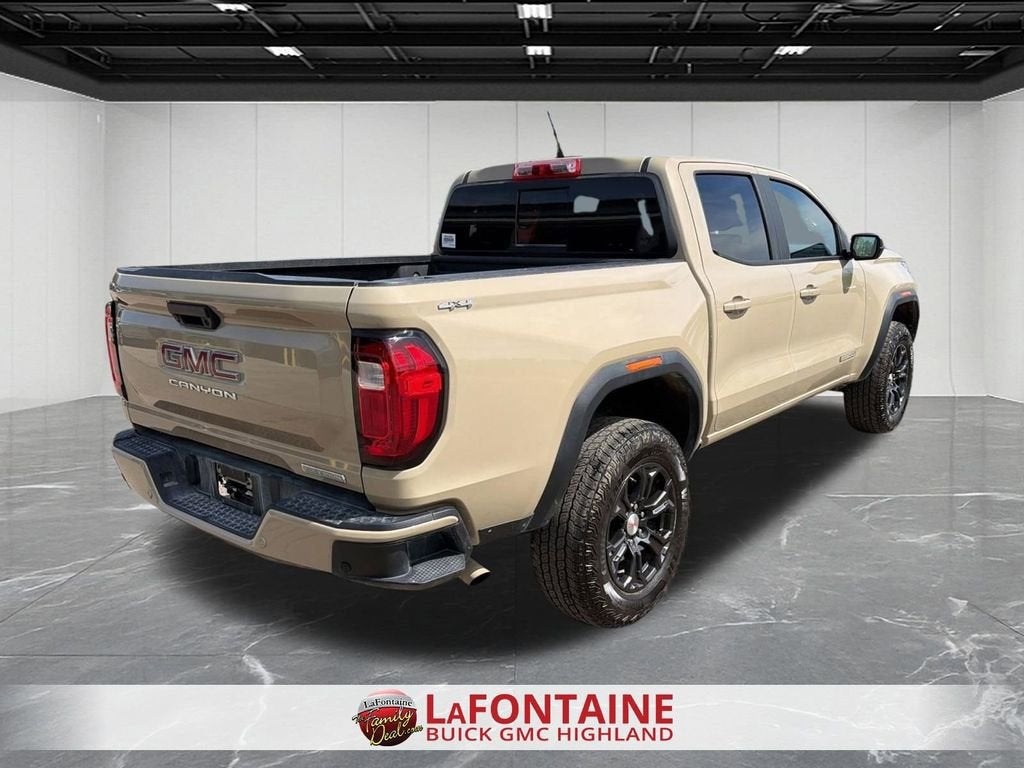 2023 GMC Canyon Elevation