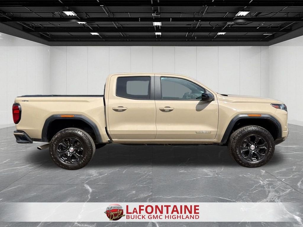 2023 GMC Canyon Elevation