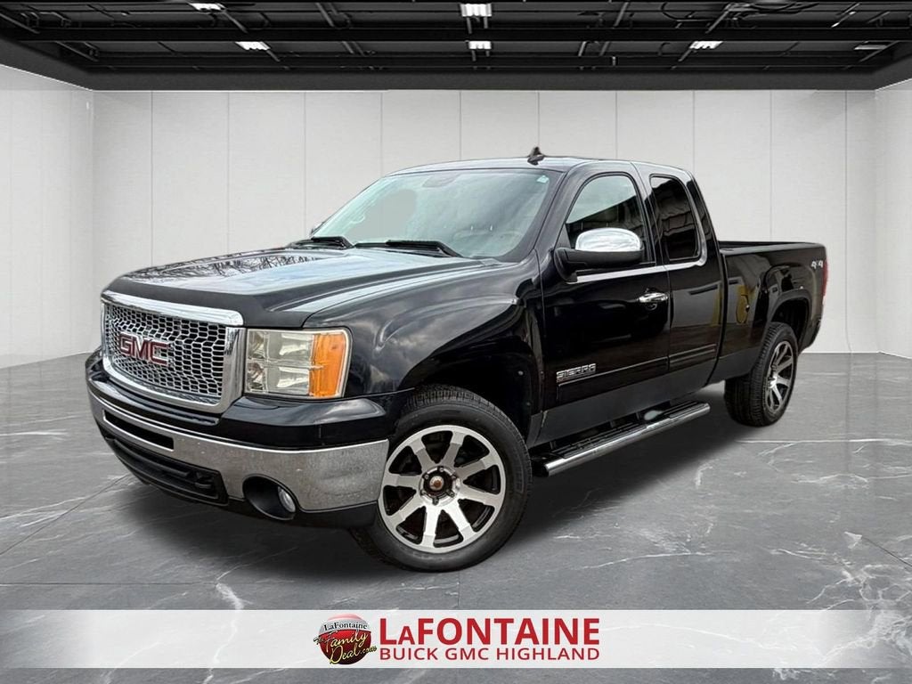 2011 GMC Sierra 1500 SLE