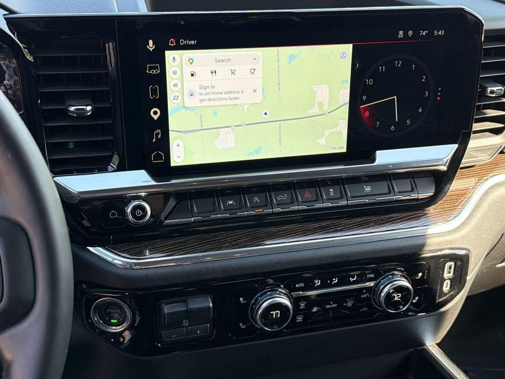 2025 GMC Sierra 1500 Elevation