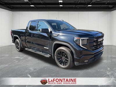 2025 GMC Sierra 1500 Elevation