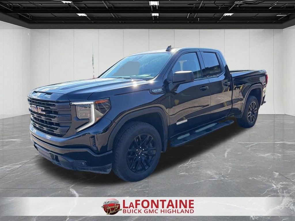 2025 GMC Sierra 1500 Elevation