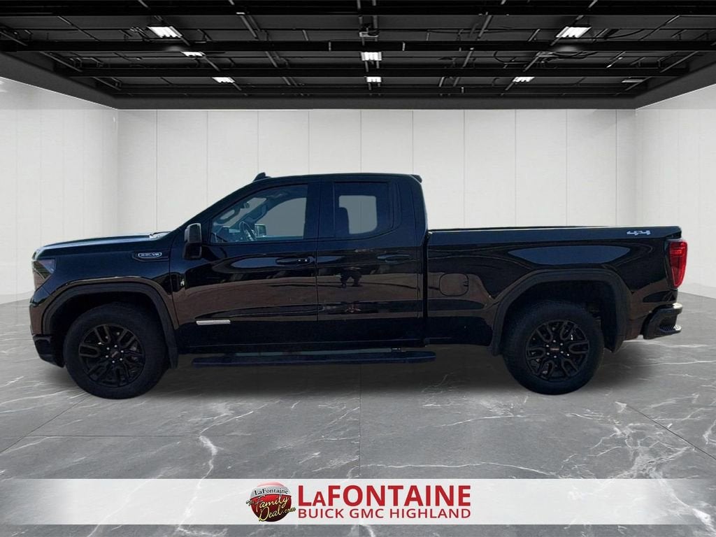 2025 GMC Sierra 1500 Elevation
