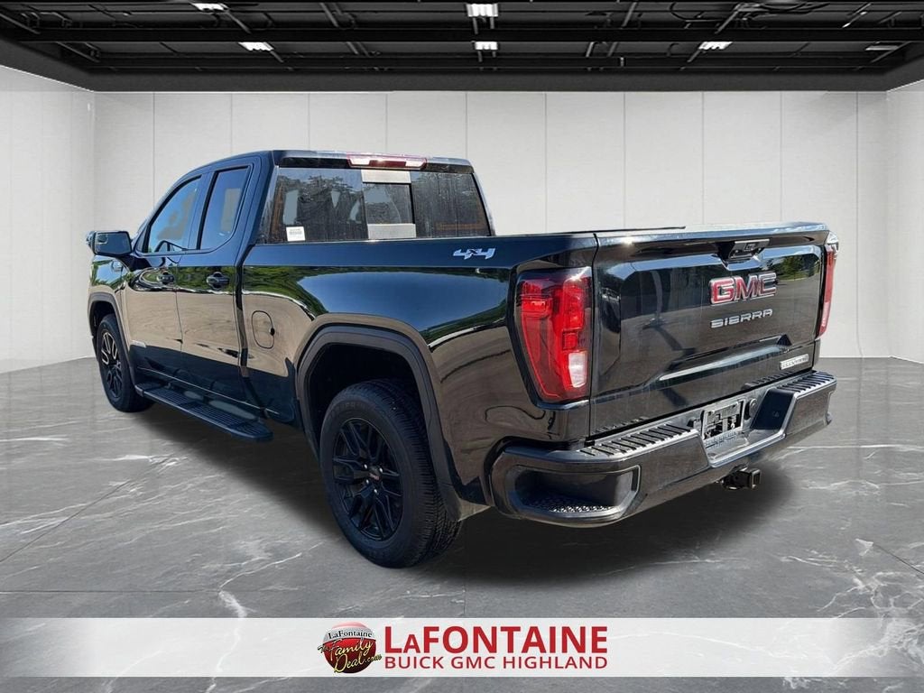 2025 GMC Sierra 1500 Elevation