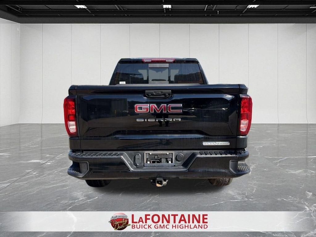 2025 GMC Sierra 1500 Elevation