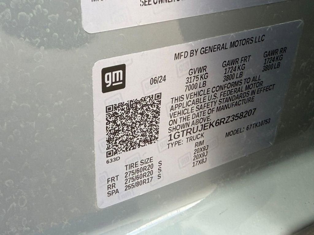 2024 GMC Sierra 1500 Elevation