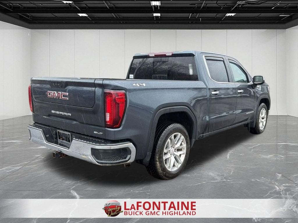 2021 GMC Sierra 1500 SLT