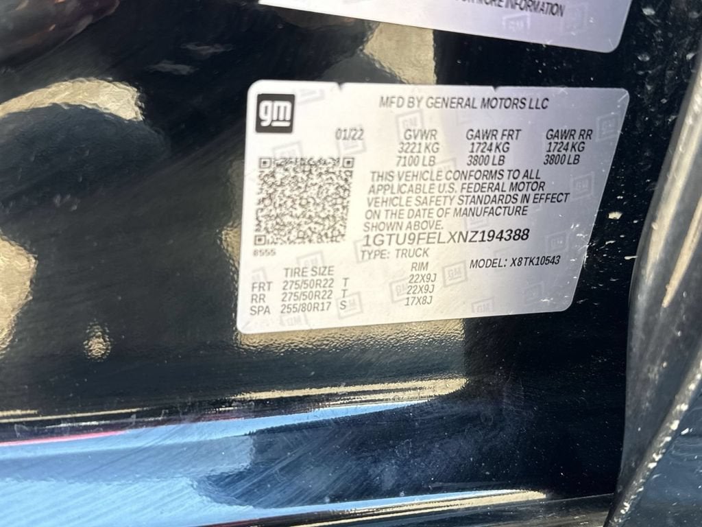 2022 GMC Sierra 1500 Limited Denali