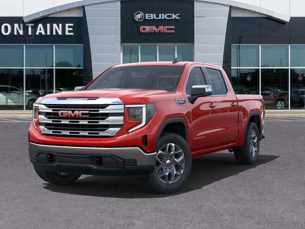 2025 GMC Sierra 1500 SLE