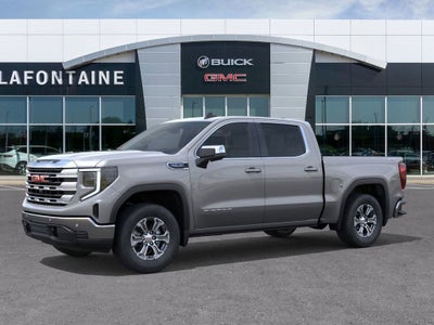 2026 GMC Sierra 1500 SLE