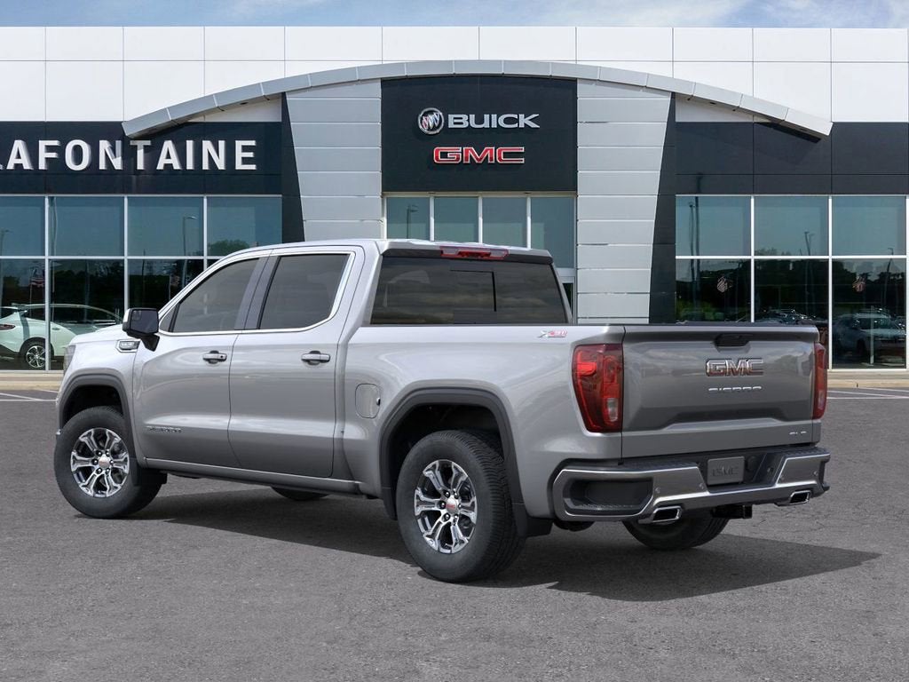 2026 GMC Sierra 1500 SLE