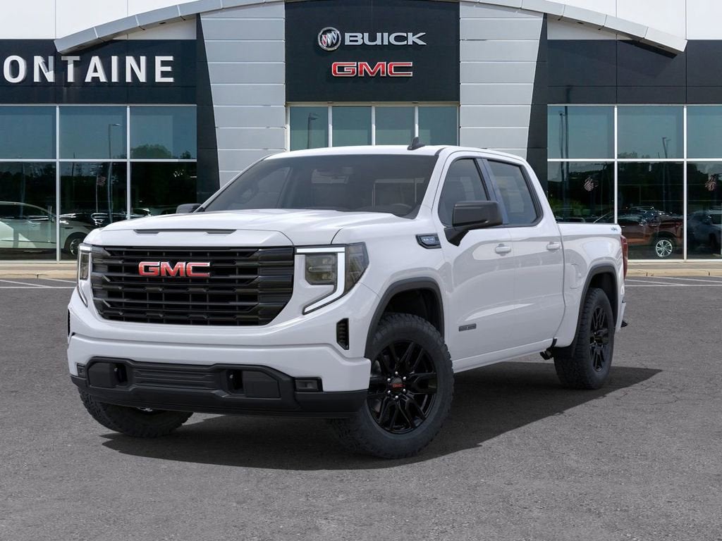 2025 GMC Sierra 1500 Elevation