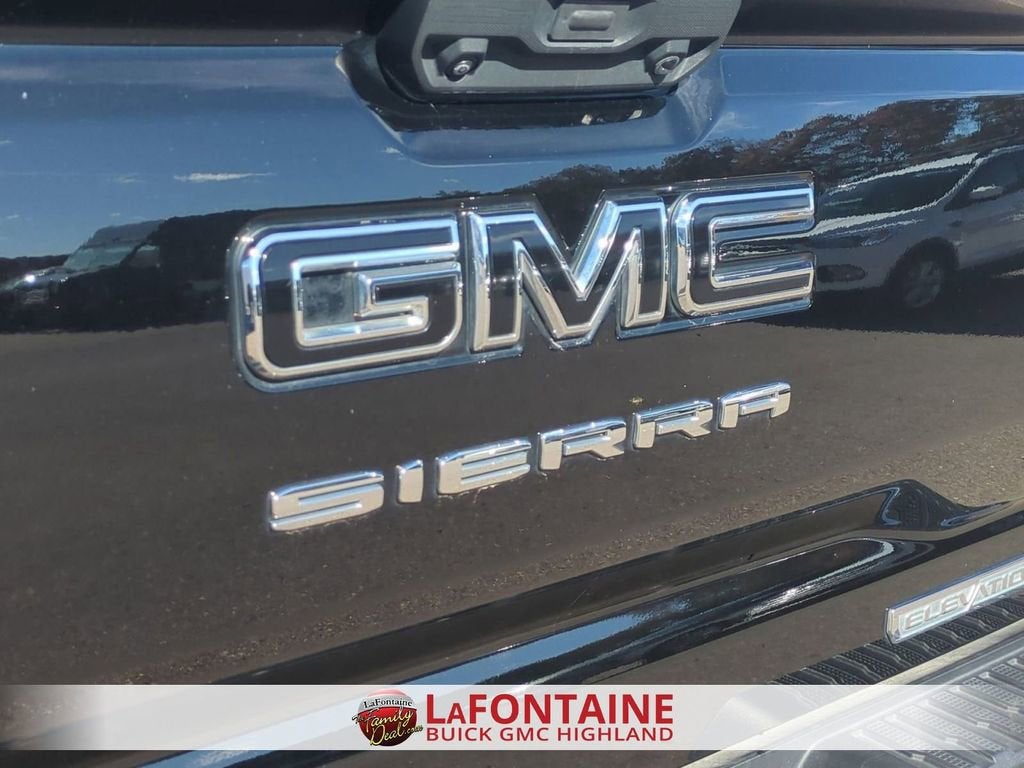 2022 GMC Sierra 1500 Elevation