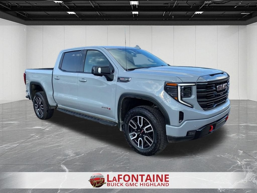 2024 GMC Sierra 1500 AT4