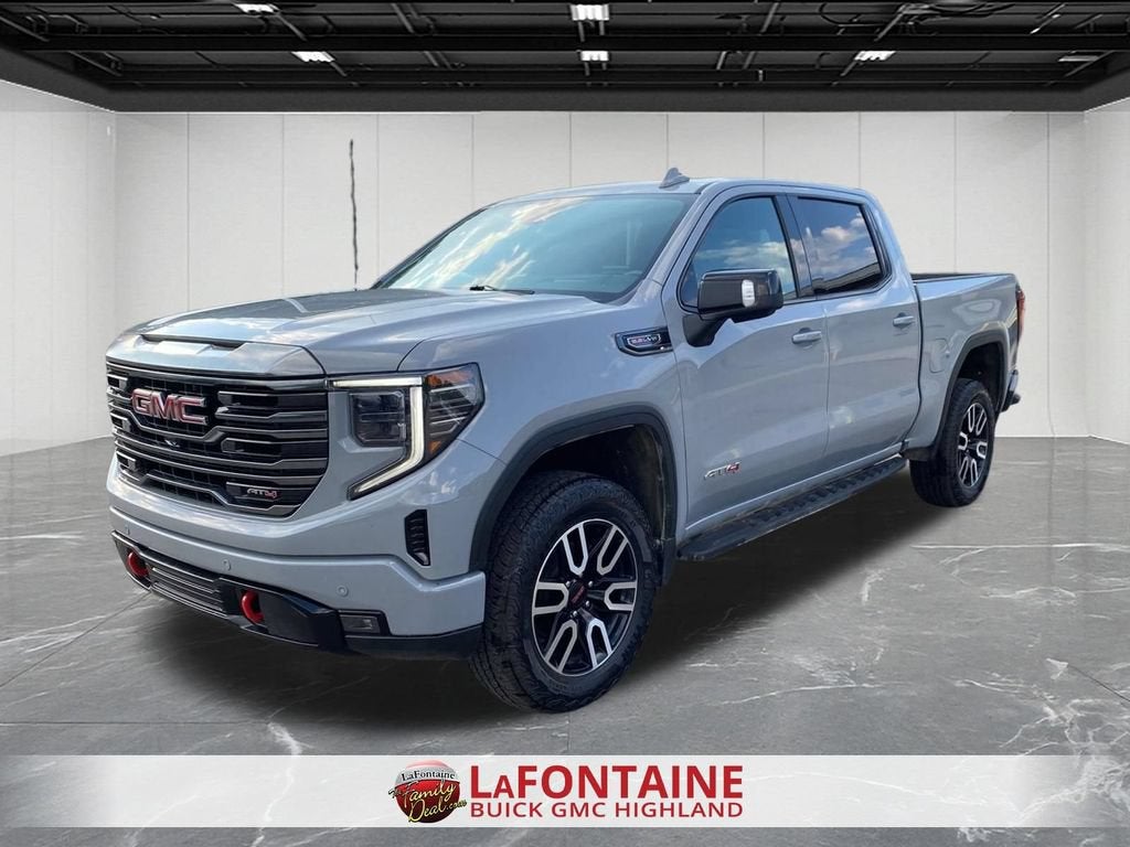 2024 GMC Sierra 1500 AT4