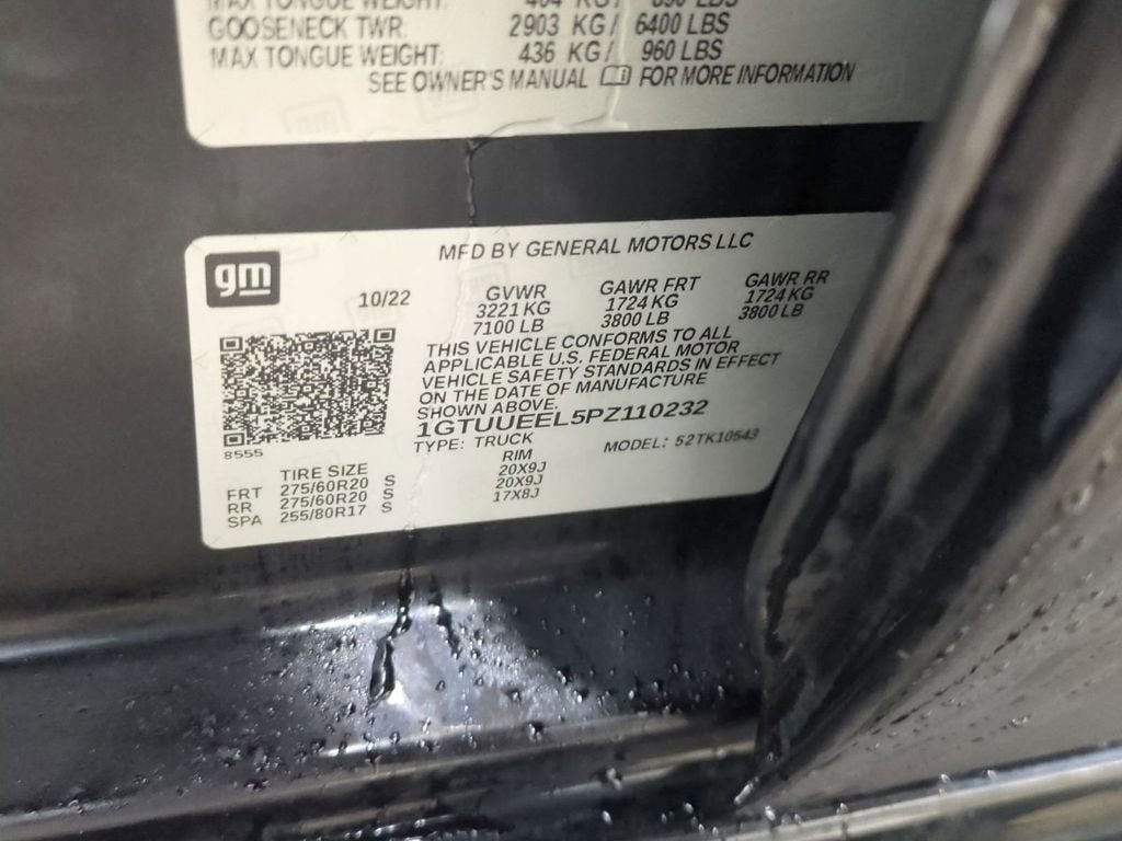 2023 GMC Sierra 1500 AT4