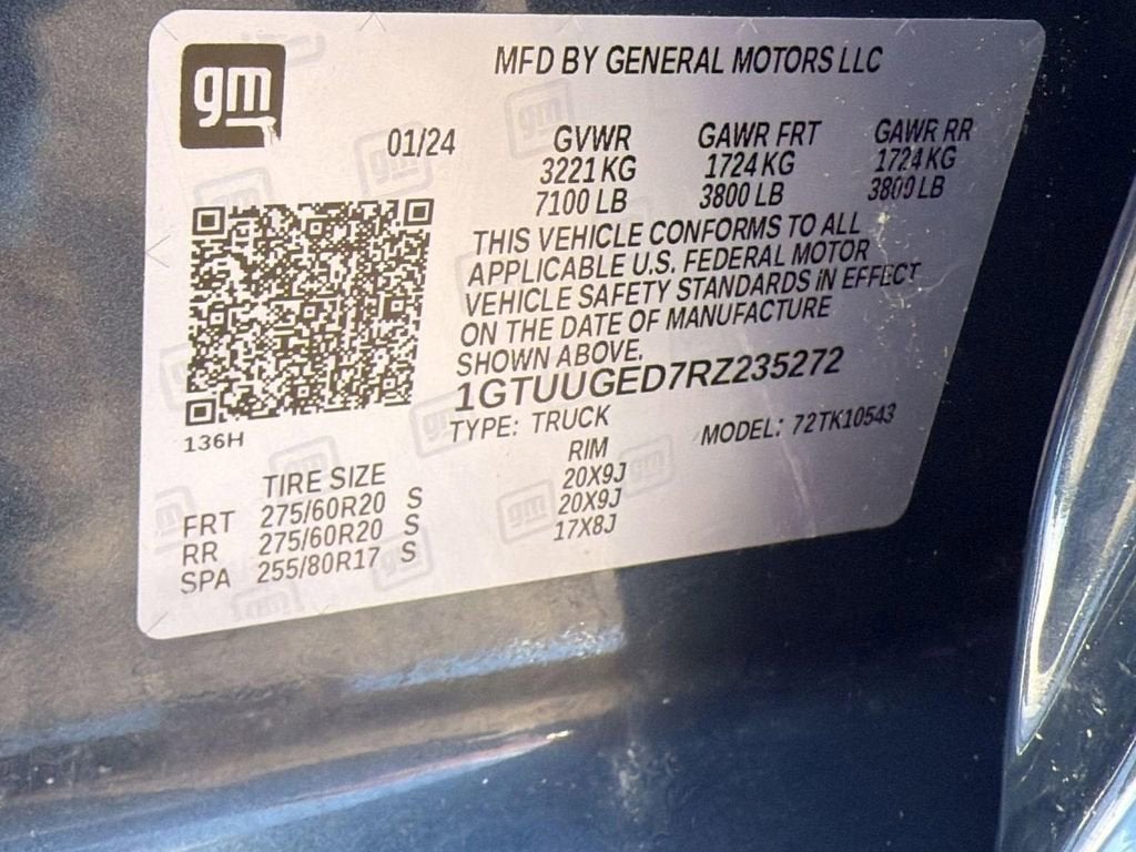 2024 GMC Sierra 1500 Denali