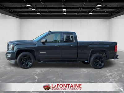 2018 GMC Sierra 1500 DBL CAB 4WD