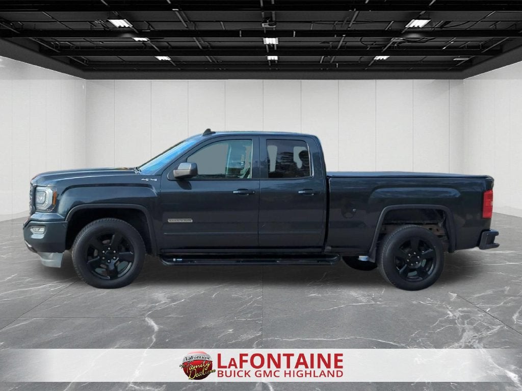 2018 GMC Sierra 1500 DBL CAB 4WD