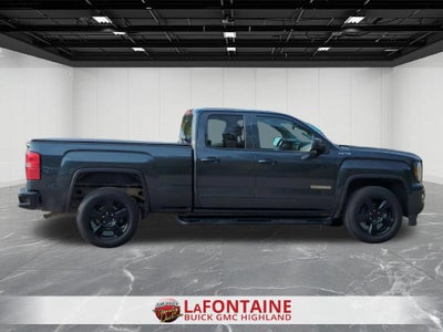 2018 GMC Sierra 1500 DBL CAB 4WD