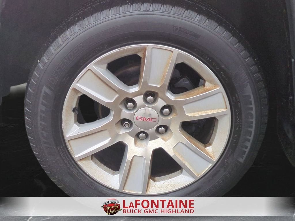 2018 GMC Sierra 1500 SLE