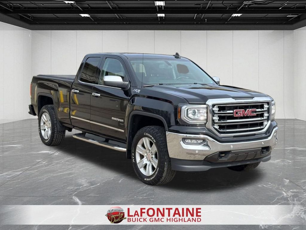 2017 GMC Sierra 1500 SLT