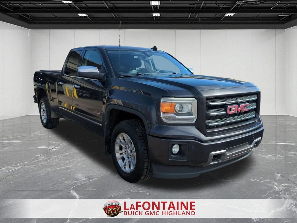 2015 GMC Sierra 1500 SLT