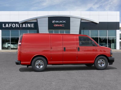 2026 GMC Savana Cargo Work Van
