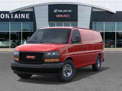2026 GMC Savana Cargo Work Van