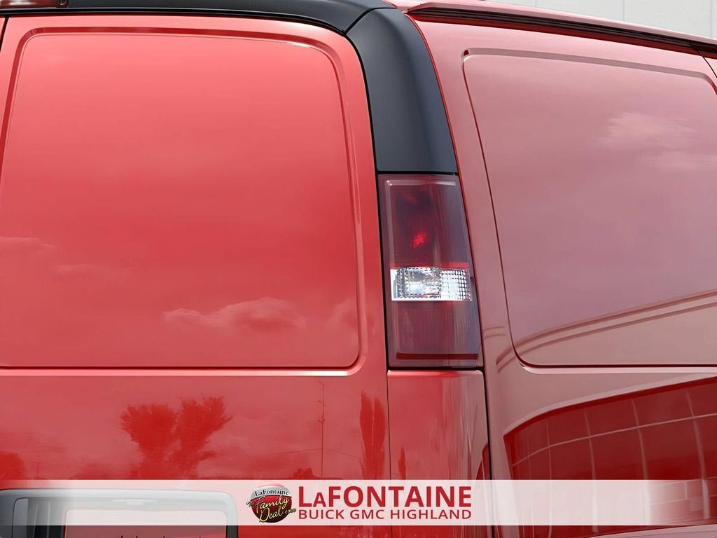 2026 GMC Savana Cargo Work Van