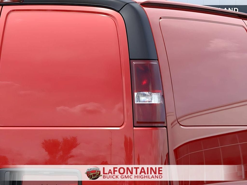 2026 GMC Savana Cargo Work Van