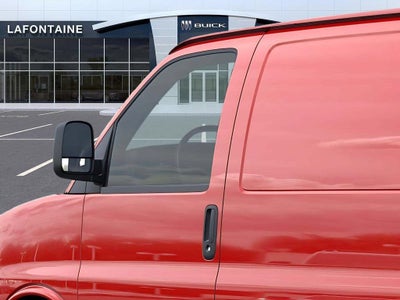 2026 GMC Savana Cargo Work Van