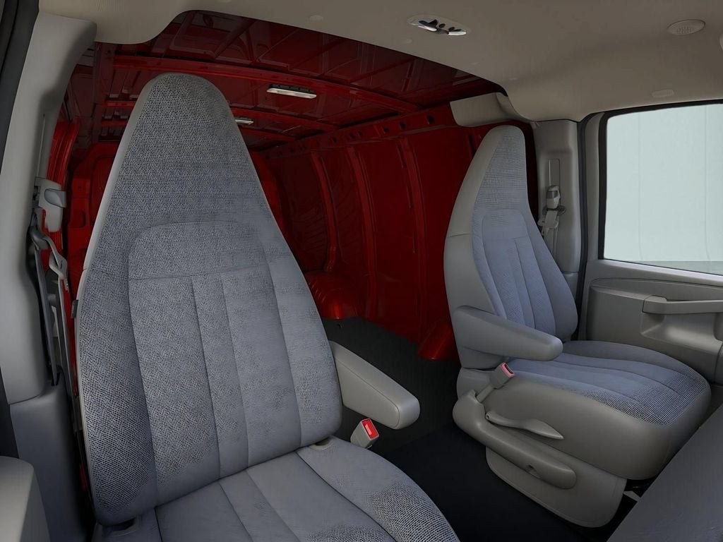 2026 GMC Savana Cargo Work Van