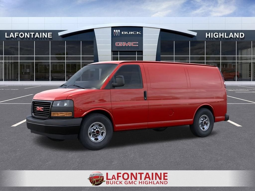 2026 GMC Savana Cargo Work Van